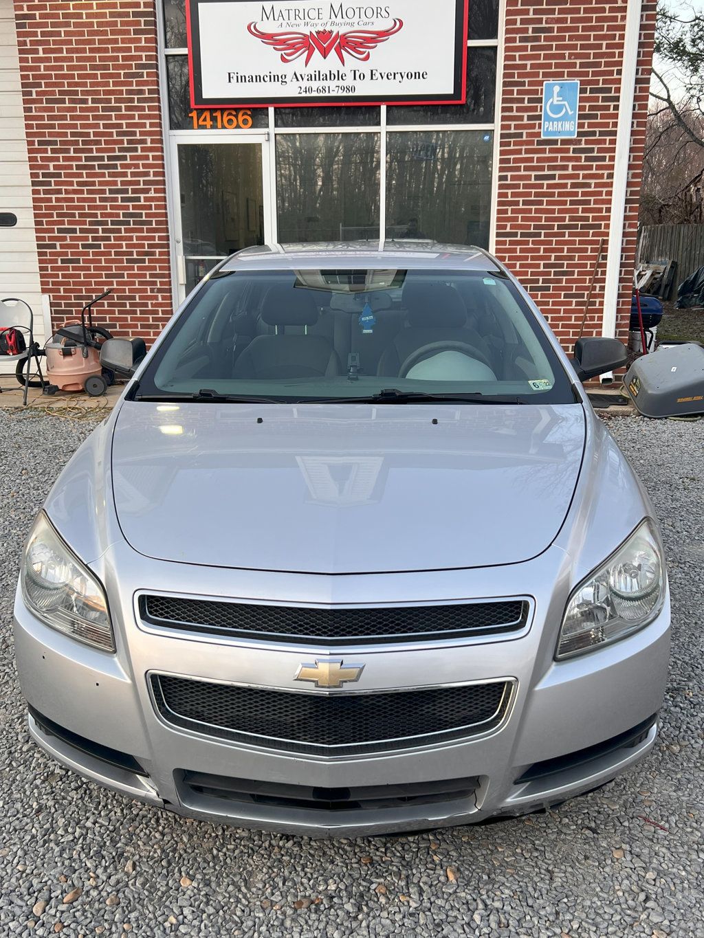 2011 Chevrolet Malibu 2011 Chevrolet Malibu - 22800545 - 2