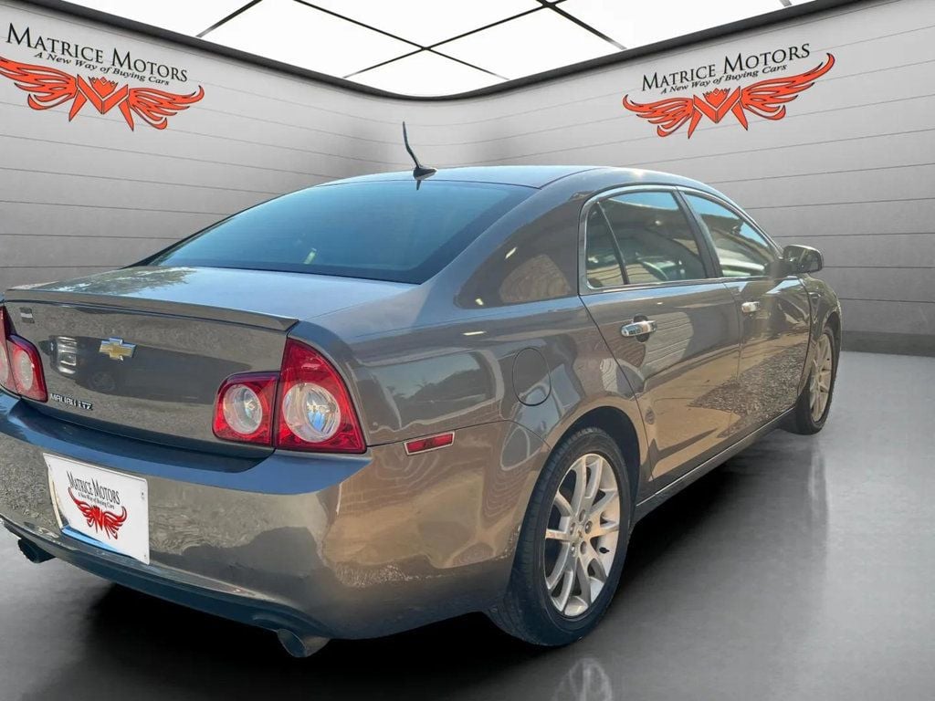 2011 Chevrolet Malibu 2011 Chevrolet Malibu LTZ - 22880684 - 4