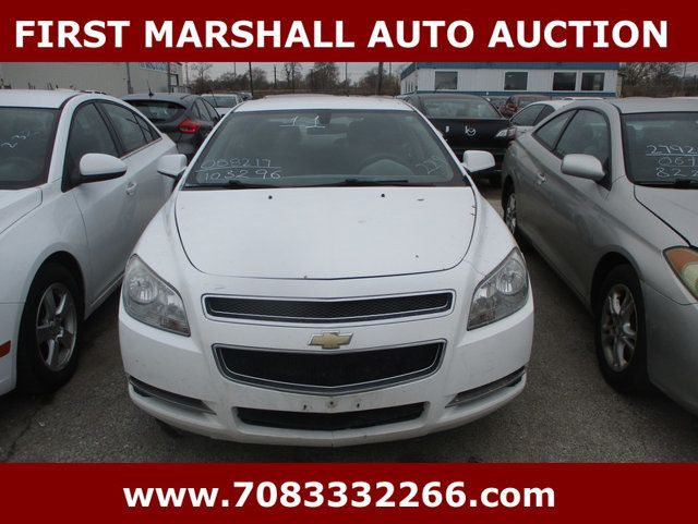 2011 Chevrolet Malibu 4dr Sedan LT w/1LT - 22952665 - 0