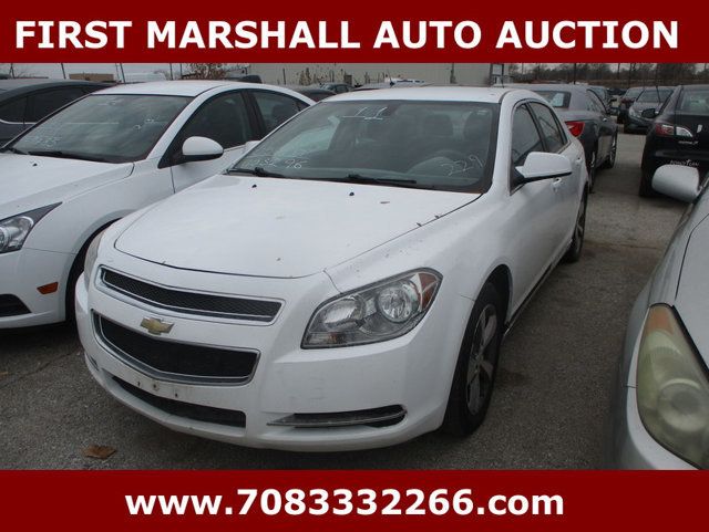 2011 Chevrolet Malibu 4dr Sedan LT w/1LT - 22952665 - 1