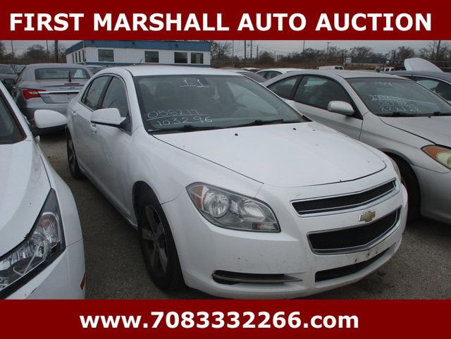 2011 Chevrolet Malibu 4dr Sedan LT w/1LT - 22952665 - 2