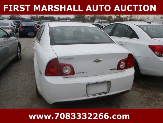 2011 Chevrolet Malibu 4dr Sedan LT w/1LT - 22952665 - 3