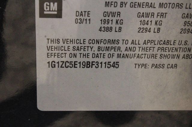 2011 Chevrolet Malibu 4dr Sedan LT w/1LT - 23017457 - 9