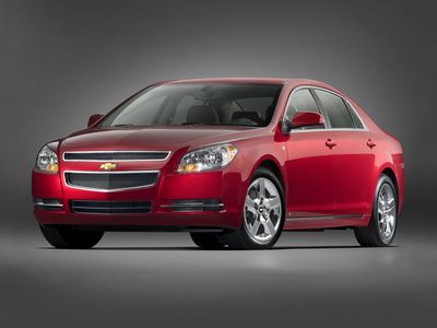 2011 Chevrolet Malibu - 1G1ZE5E72BF335877