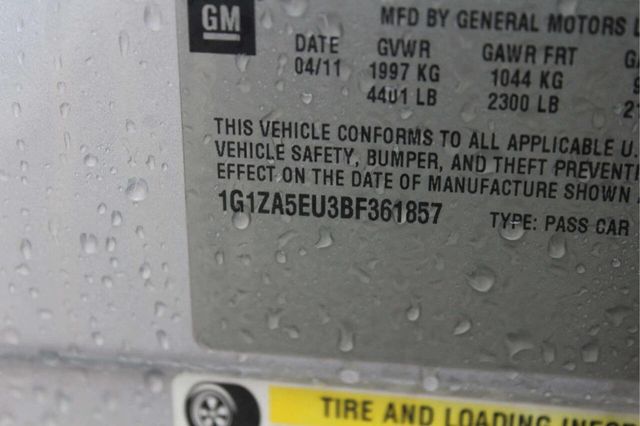 2011 Chevrolet Malibu LS Fleet 4dr Sedan - 22995217 - 8