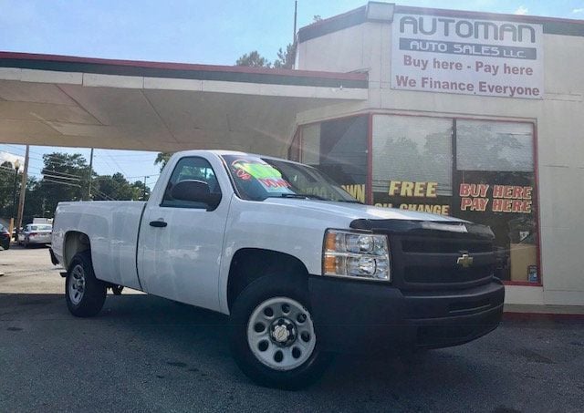 2011 Chevrolet Silverado 1500 2WD Crew Cab 143.5" LS - 18089430 - 0