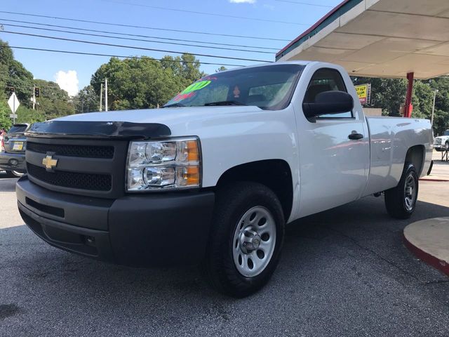 2011 Chevrolet Silverado 1500 2WD Crew Cab 143.5" LS - 18089430 - 2