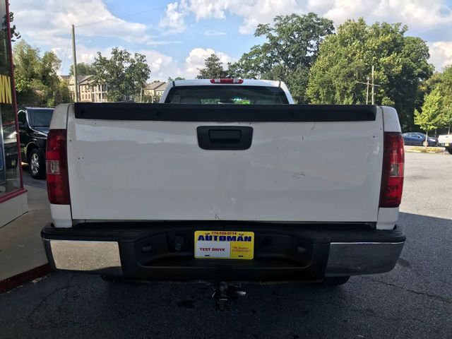 2011 Chevrolet Silverado 1500 2WD Crew Cab 143.5" LS - 18089430 - 4