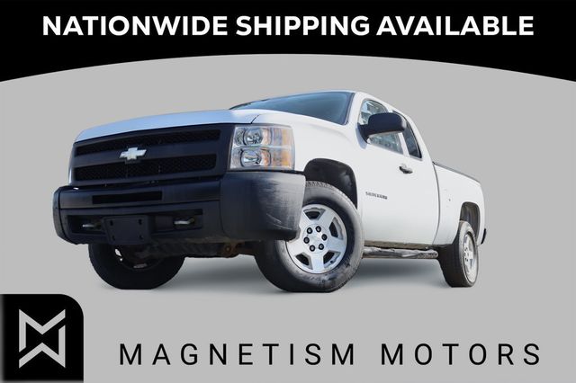 2011 Chevrolet Silverado 1500 2WD Ext Cab 157.5" Work Truck - 22908430 - 0