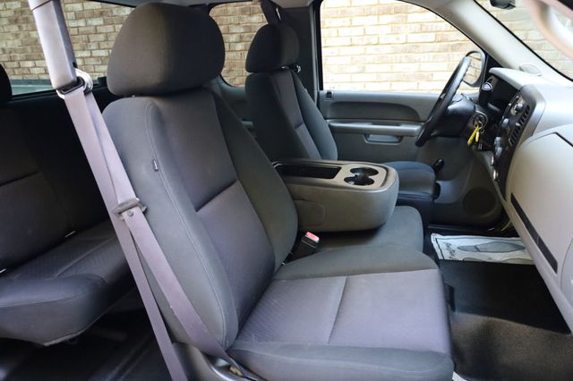 2011 Chevrolet Silverado 1500 2WD Ext Cab 157.5" Work Truck - 22908430 - 11