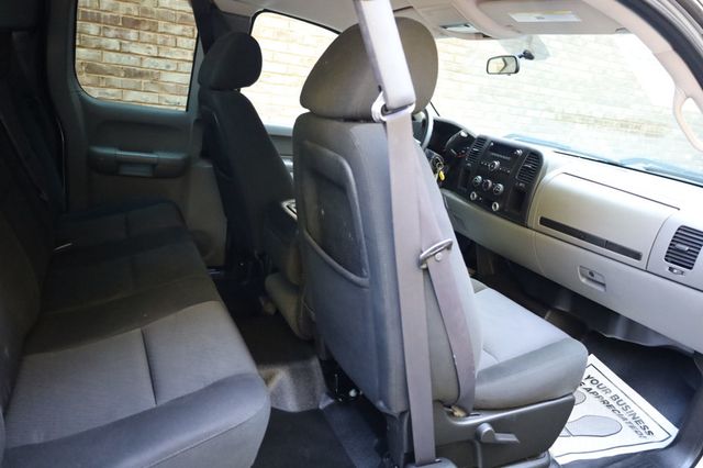 2011 Chevrolet Silverado 1500 2WD Ext Cab 157.5" Work Truck - 22908430 - 14