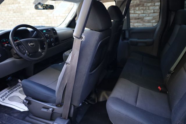 2011 Chevrolet Silverado 1500 2WD Ext Cab 157.5" Work Truck - 22908430 - 18