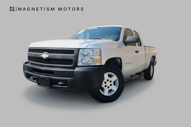 2011 Chevrolet Silverado 1500 2WD Ext Cab 157.5" Work Truck - 22908430 - 1