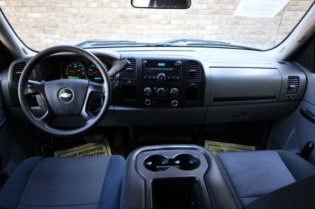 2011 Chevrolet Silverado 1500 2WD Ext Cab 157.5" Work Truck - 22908430 - 23