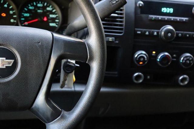 2011 Chevrolet Silverado 1500 2WD Ext Cab 157.5" Work Truck - 22908430 - 25