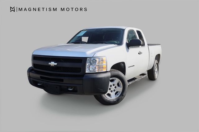 2011 Chevrolet Silverado 1500 2WD Ext Cab 157.5" Work Truck - 22908430 - 2