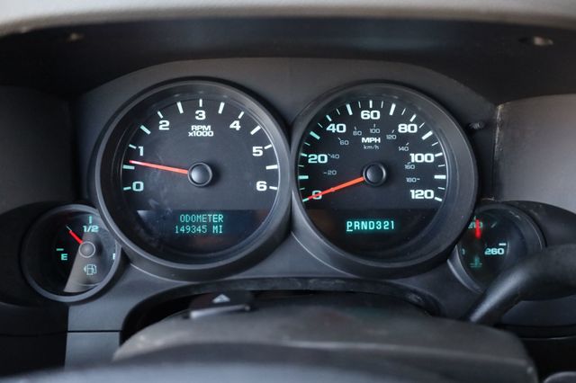 2011 Chevrolet Silverado 1500 2WD Ext Cab 157.5" Work Truck - 22908430 - 31