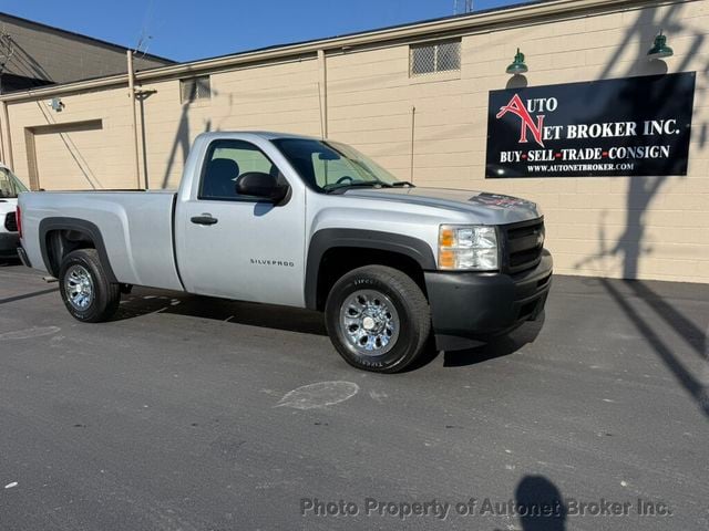 2011 Chevrolet Silverado 1500 2WD Reg Cab -Long Bed-V6-112k miles-Warranty - 23100917 - 18