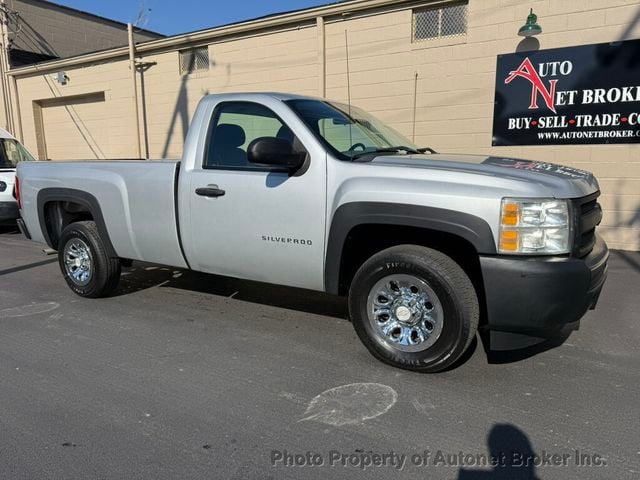 2011 Chevrolet Silverado 1500 2WD Reg Cab -Long Bed-V6-112k miles-Warranty - 23100917 - 1