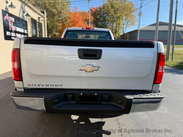 2011 Chevrolet Silverado 1500 2WD Reg Cab -Long Bed-V6-112k miles-Warranty - 23100917 - 4
