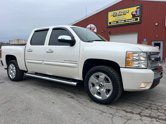 2011 Chevrolet Silverado 1500 2 Wheel Drive Crew Cab Short Bed with Remote Starter - 22986894 - 0