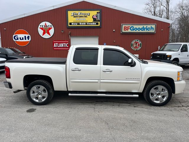 2011 Chevrolet Silverado 1500 2 Wheel Drive Crew Cab Short Bed with Remote Starter - 22986894 - 1