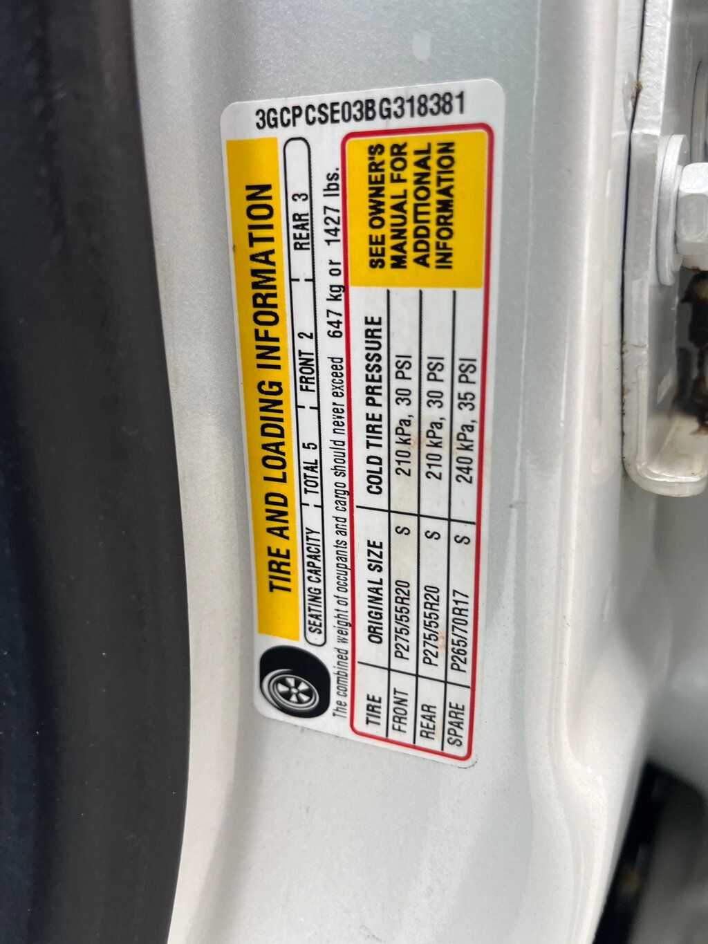 2011 Chevrolet Silverado 1500 2 Wheel Drive Crew Cab Short Bed with Remote Starter - 22986894 - 20