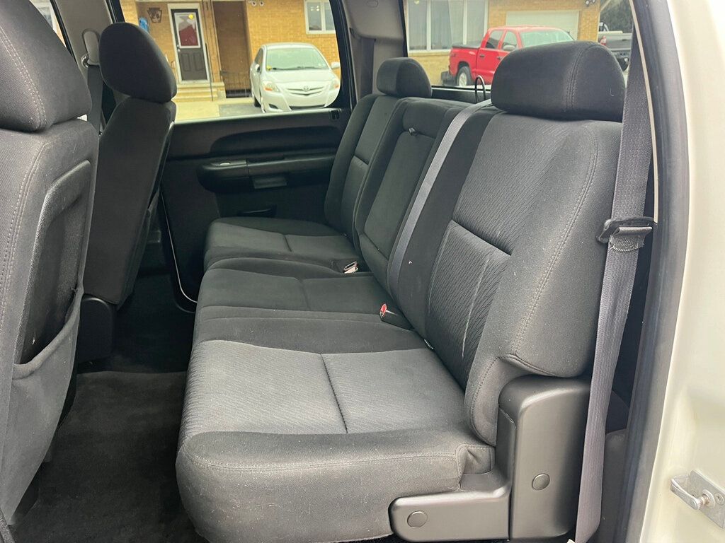 2011 Chevrolet Silverado 1500 2 Wheel Drive Crew Cab Short Bed with Remote Starter - 22986894 - 27