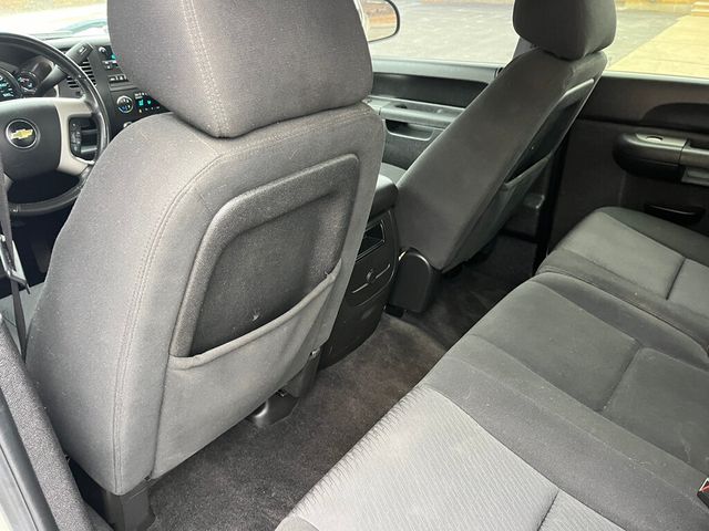 2011 Chevrolet Silverado 1500 2 Wheel Drive Crew Cab Short Bed with Remote Starter - 22986894 - 28