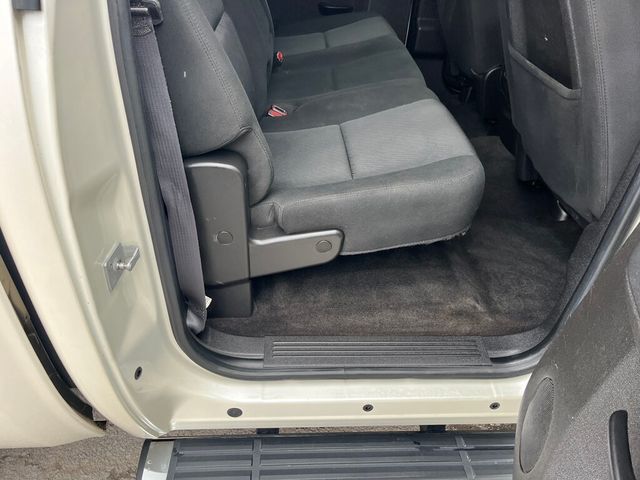 2011 Chevrolet Silverado 1500 2 Wheel Drive Crew Cab Short Bed with Remote Starter - 22986894 - 34