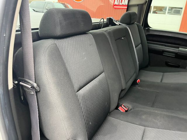 2011 Chevrolet Silverado 1500 2 Wheel Drive Crew Cab Short Bed with Remote Starter - 22986894 - 35