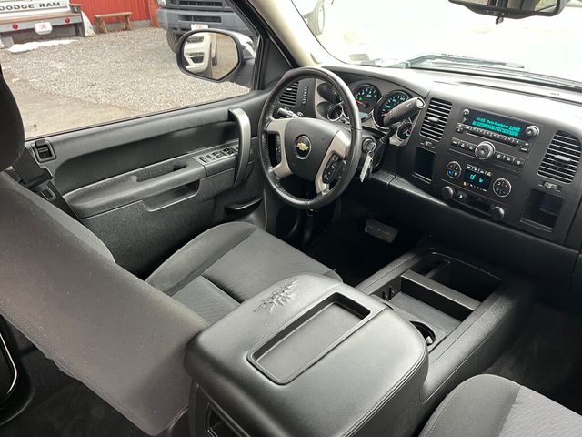 2011 Chevrolet Silverado 1500 2 Wheel Drive Crew Cab Short Bed with Remote Starter - 22986894 - 36