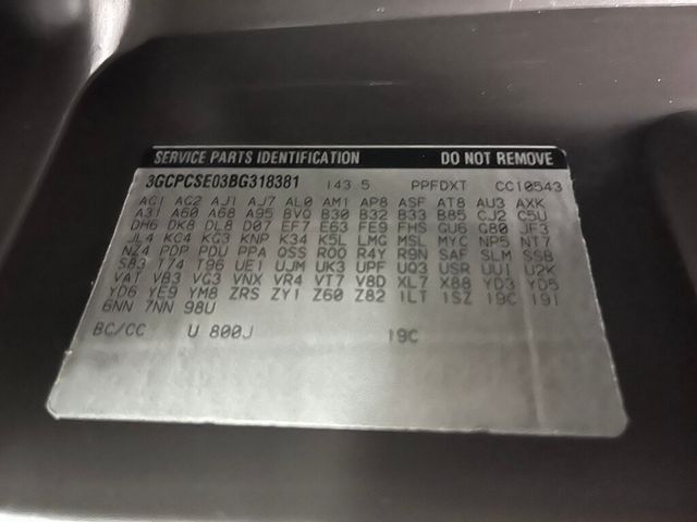 2011 Chevrolet Silverado 1500 2 Wheel Drive Crew Cab Short Bed with Remote Starter - 22986894 - 42