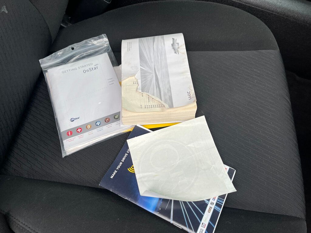 2011 Chevrolet Silverado 1500 2 Wheel Drive Crew Cab Short Bed with Remote Starter - 22986894 - 43