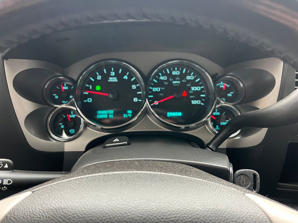 2011 Chevrolet Silverado 1500 2 Wheel Drive Crew Cab Short Bed with Remote Starter - 22986894 - 50