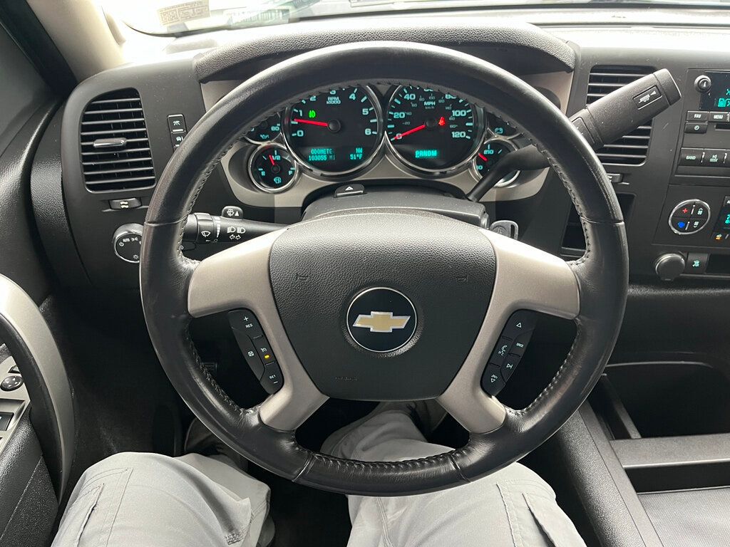 2011 Chevrolet Silverado 1500 2 Wheel Drive Crew Cab Short Bed with Remote Starter - 22986894 - 51