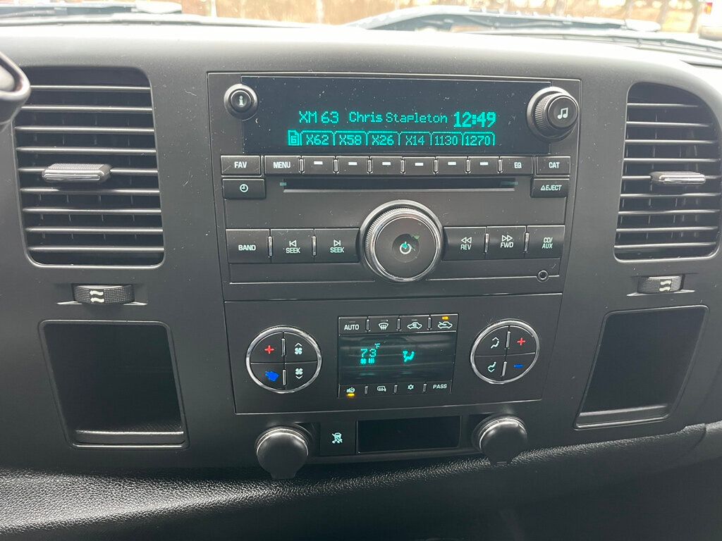 2011 Chevrolet Silverado 1500 2 Wheel Drive Crew Cab Short Bed with Remote Starter - 22986894 - 52