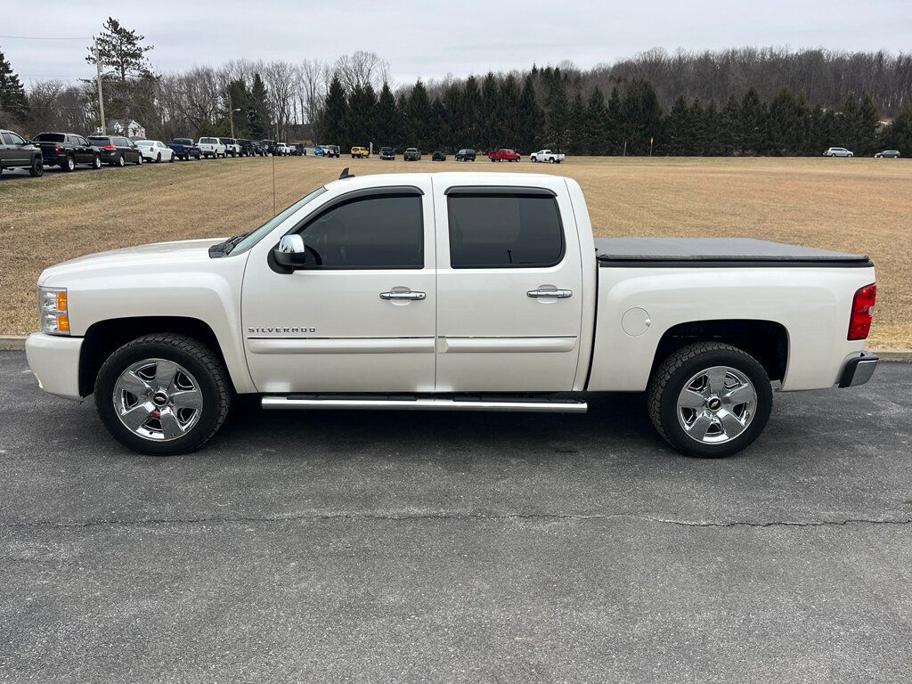 2011 Chevrolet Silverado 1500 2 Wheel Drive Crew Cab Short Bed with Remote Starter - 22986894 - 54