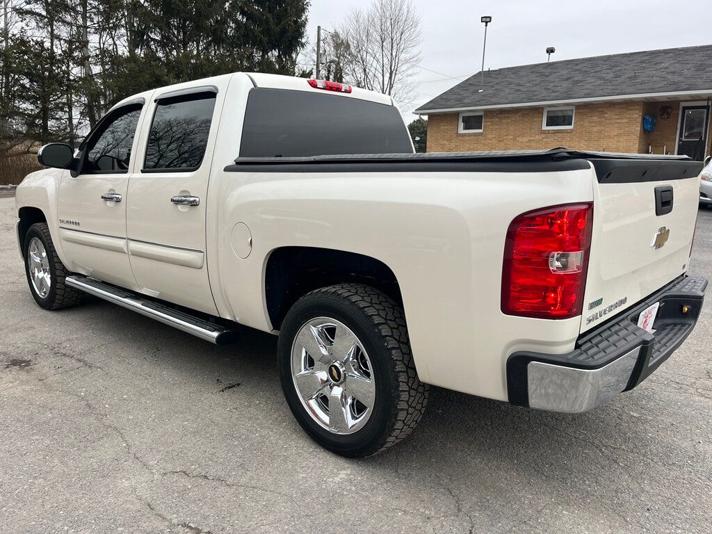 2011 Chevrolet Silverado 1500 2 Wheel Drive Crew Cab Short Bed with Remote Starter - 22986894 - 6