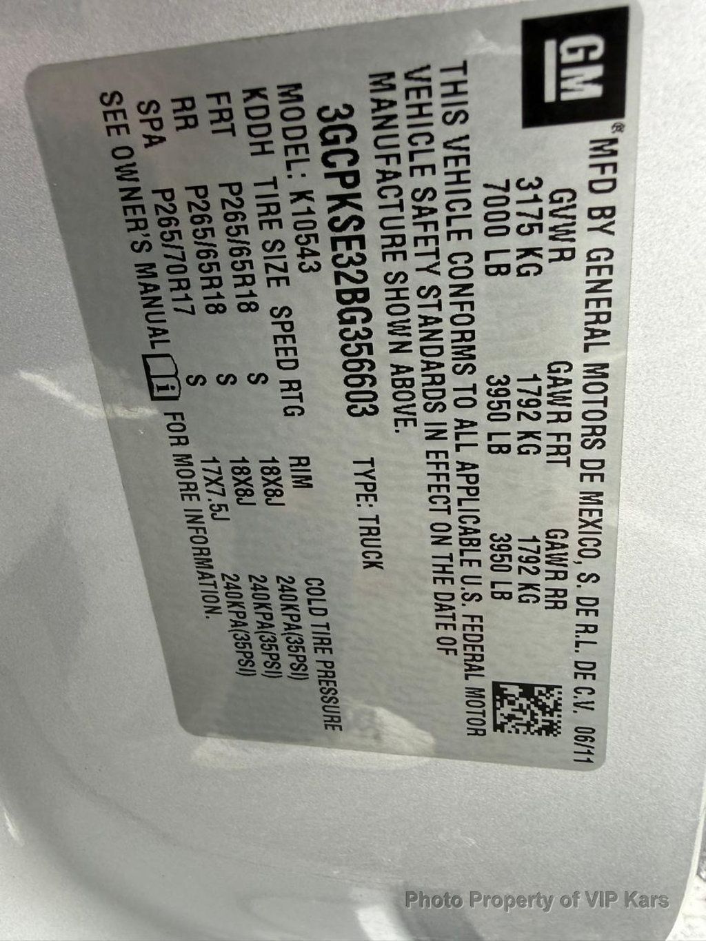 2011 Chevrolet Silverado 1500 4WD Crew Cab 143.5" LT - 22990079 - 21