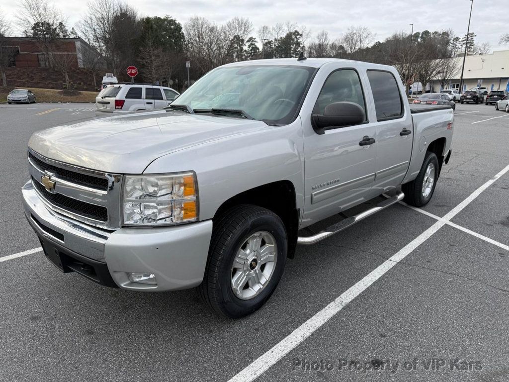 2011 Chevrolet Silverado 1500 4WD Crew Cab 143.5" LT - 22990079 - 2