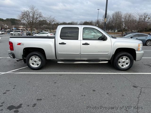 2011 Chevrolet Silverado 1500 4WD Crew Cab 143.5" LT - 22990079 - 3