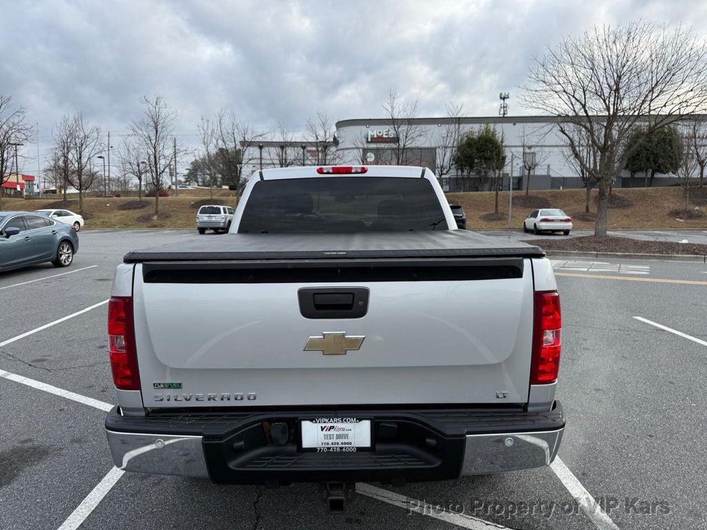 2011 Chevrolet Silverado 1500 4WD Crew Cab 143.5" LT - 22990079 - 5