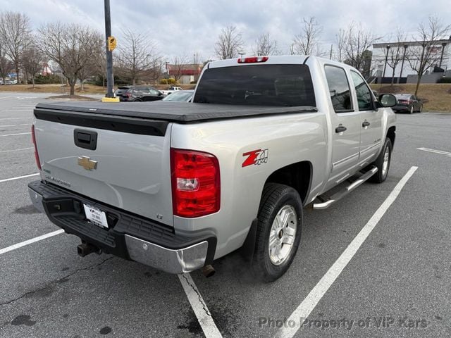 2011 Chevrolet Silverado 1500 4WD Crew Cab 143.5" LT - 22990079 - 6