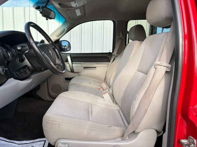 2011 Chevrolet Silverado 1500 4WD Crew Cab 143.5" LT - 23009146 - 10