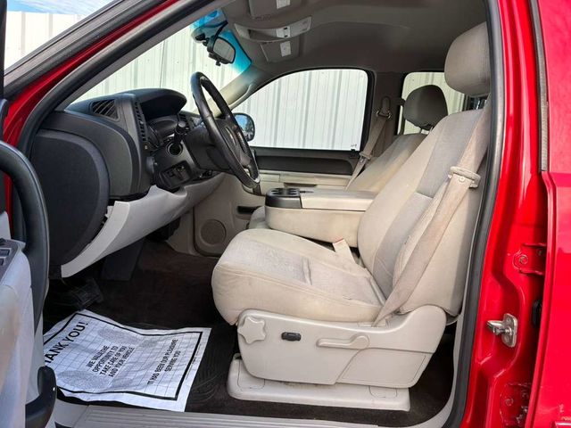 2011 Chevrolet Silverado 1500 4WD Crew Cab 143.5" LT - 23009146 - 11