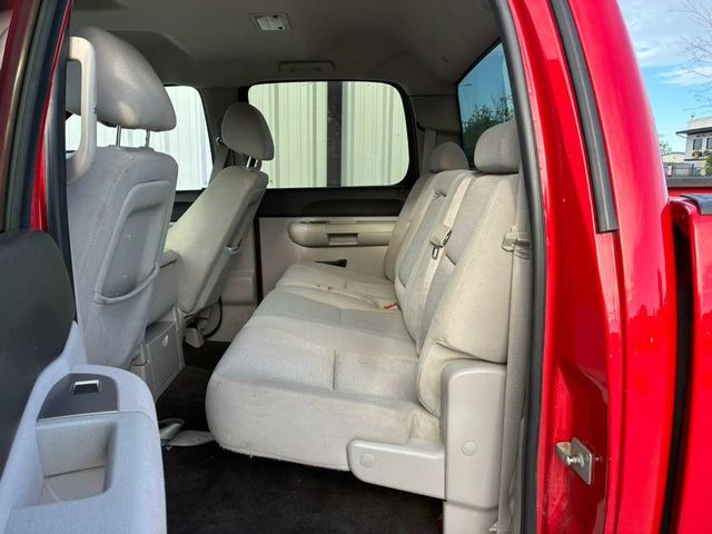 2011 Chevrolet Silverado 1500 4WD Crew Cab 143.5" LT - 23009146 - 12