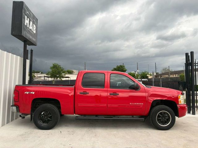 2011 Chevrolet Silverado 1500 4WD Crew Cab 143.5" LT - 23009146 - 3