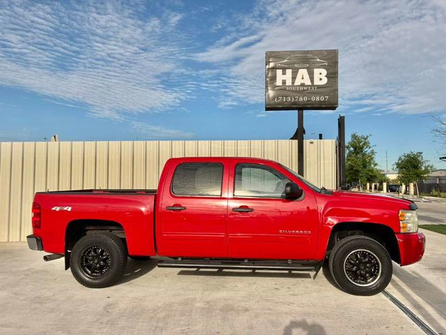 2011 Chevrolet Silverado 1500 4WD Crew Cab 143.5" LT - 23009146 - 4