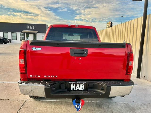 2011 Chevrolet Silverado 1500 4WD Crew Cab 143.5" LT - 23009146 - 5